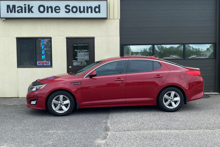 2015 Kia Optima with professional window tint in North Bay